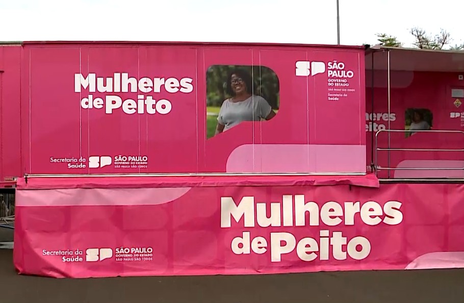 Carreta da Mamografia atende moradoras de Salto até o dia 25 deste mês
