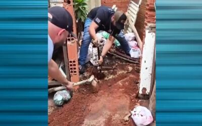 Corpo de menina de 5 anos é encontrado enterrado no quintal de uma casa em Itapetininga
