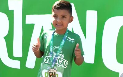 Corrida das Crianças incentiva prática esportiva em Sorocaba