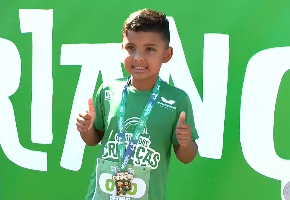 Corrida das Crianças incentiva prática esportiva em Sorocaba