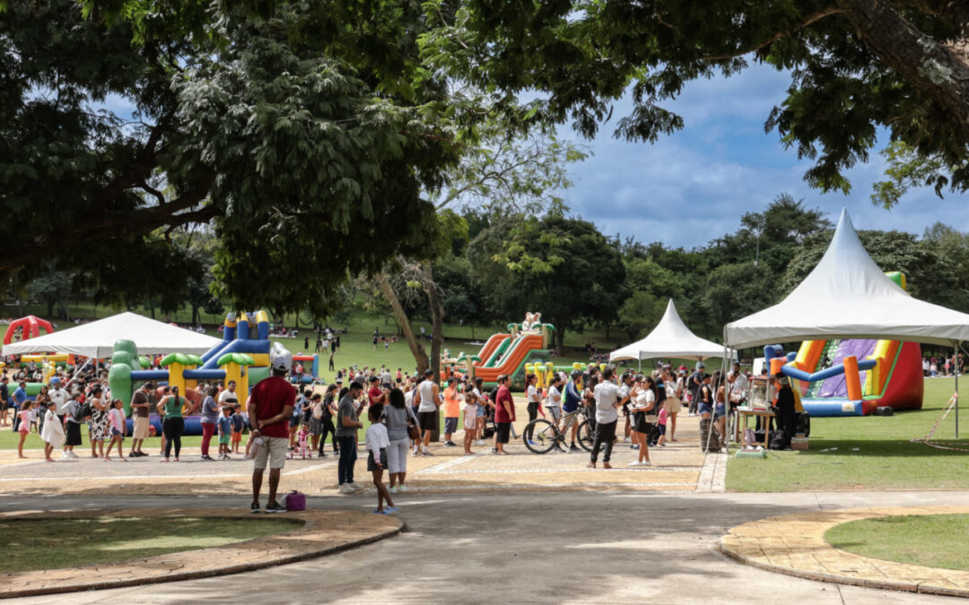 Região tem programação gratuita para o Dia das Crianças neste fim de semana