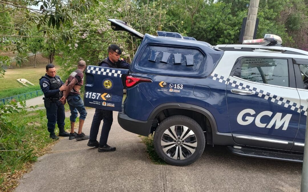 GCM evita feminicídio em Sorocaba