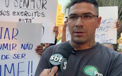 EXCLUSIVO: Testemunha detalha briga e perseguição antes de atropelamento que matou motociclista em Sorocaba