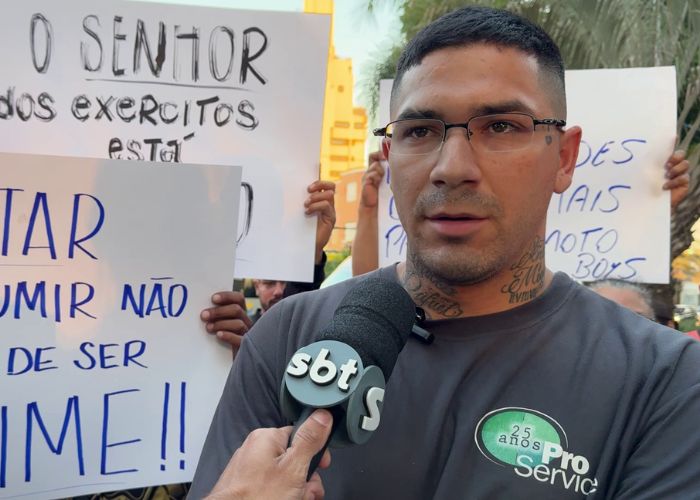 EXCLUSIVO: Testemunha detalha briga e persegui&ccedil;&atilde;o antes de atropelamento que matou motociclista em Sorocaba