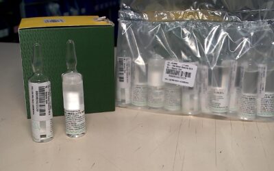 Sorocaba recebe 60 ampolas de antídoto contra intoxicação por metanol