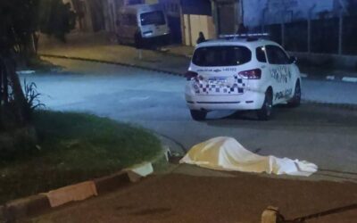 Homem é morto a tiros no bairro Paraíso, em Alumínio
