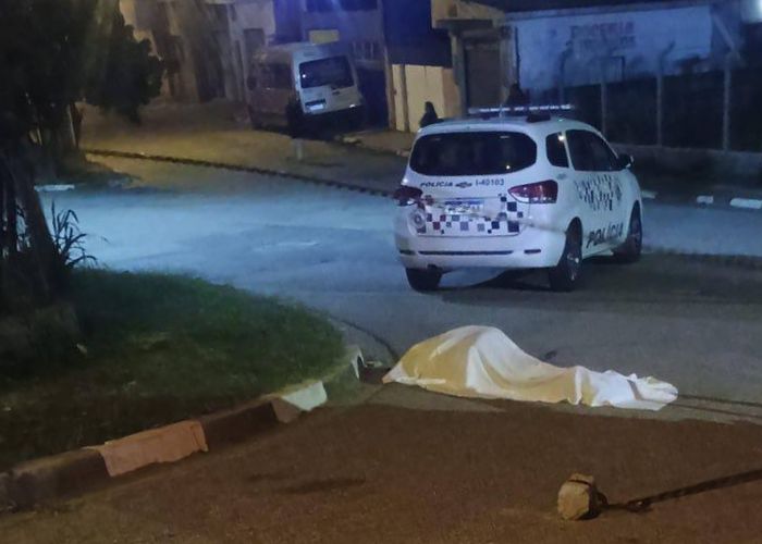 Homem é morto a tiros no bairro Paraíso, em Alumínio