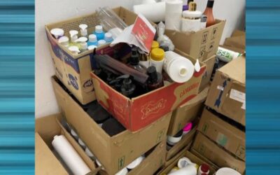 Homem é preso em Votorantim suspeito de fabricar cosméticos falsificados