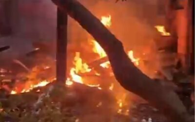 Idoso morre em incêndio na própria casa, em Salto de Pirapora