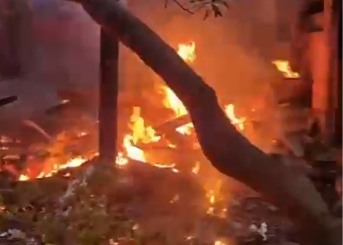 Idoso morre em incêndio na própria casa, em Salto de Pirapora