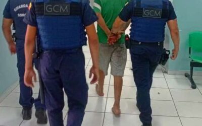Homem procurado pela Justiça é detido pela GCM dentro da UBS do Parque São Bento