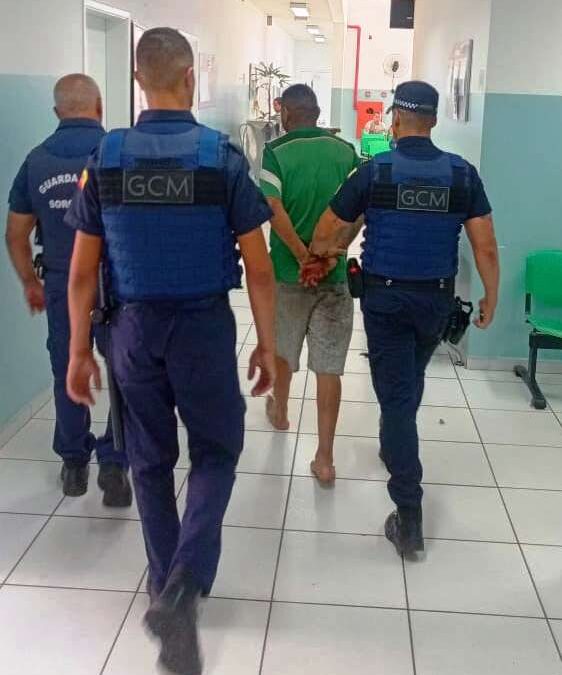 Homem procurado pela Justiça é detido pela GCM dentro da UBS do Parque São Bento