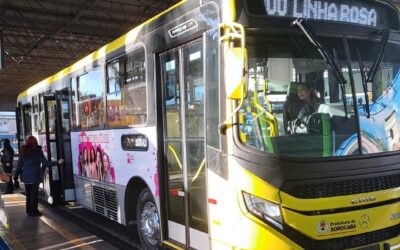 Sorocaba lança Linha Rosa com ônibus exclusivos para mulheres
