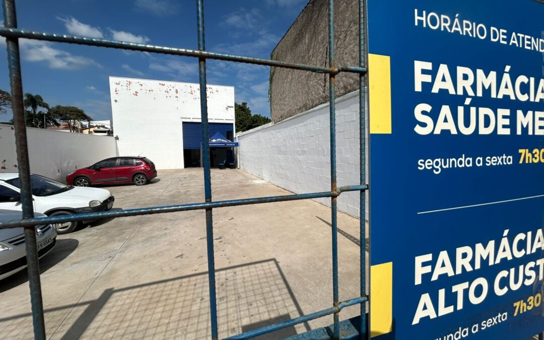 Farmácia de Alto Custo de Votorantim volta para o endereço original