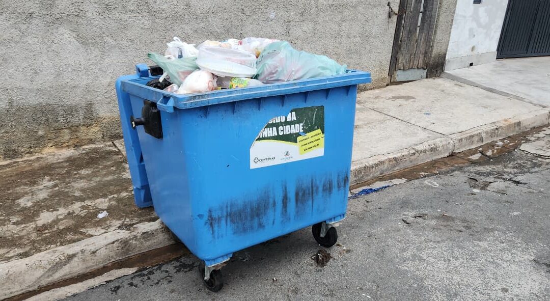Feto de aproximadamente cinco meses é encontrado em contêiner de lixo em Votorantim