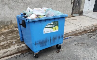 Feto de aproximadamente cinco meses é encontrado em contêiner de lixo em Votorantim