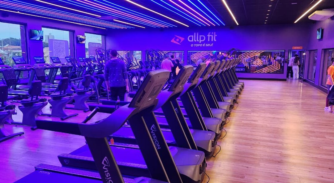 ALLP Fit inaugura unidade premium em Jundiaí nesta sexta-feira