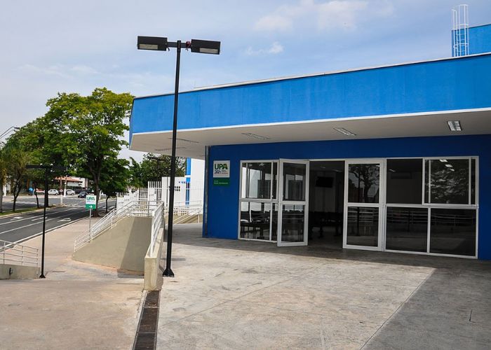 Fachada do Pronto Atendimento Municipal
