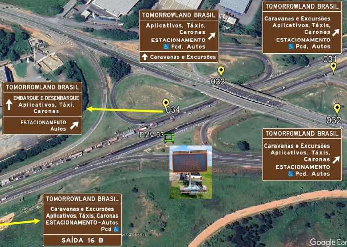 Opera&ccedil;&atilde;o especial vai refor&ccedil;ar tr&acirc;nsito nas rodovias de acesso &agrave; Tomorrowland Brasil 2025, em Itu