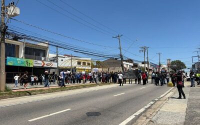 Protesto pede justiça pela morte de motociclista, em Sorocaba