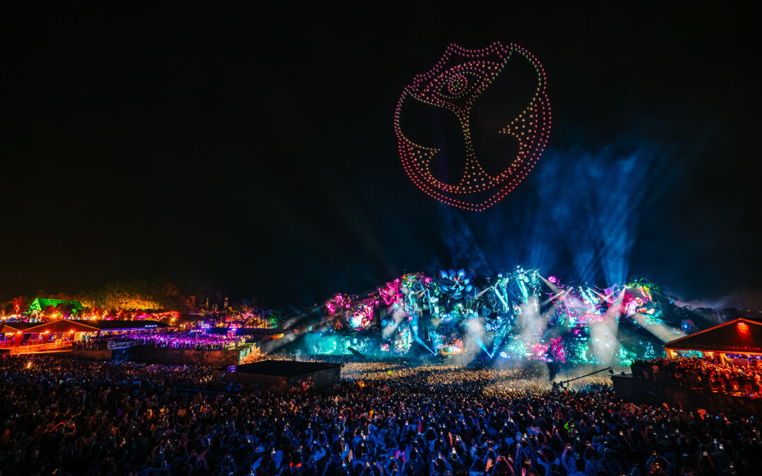 Sextou: Alok bate recorde com show de drones na Tomorrowland Brasil