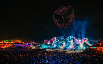 Sextou: Alok bate recorde com show de drones na Tomorrowland Brasil