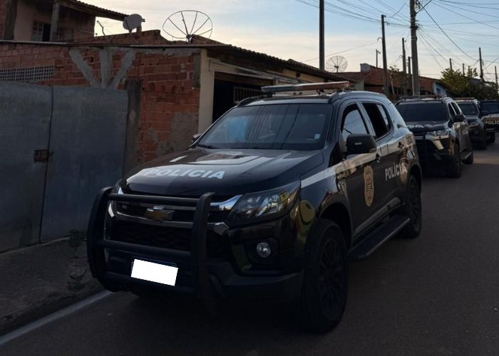 Seis presos em operação contra o tráfico de drogas na região