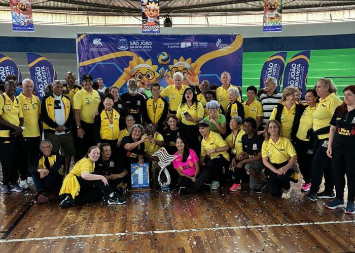 Sorocaba conquista primeiro lugar nos Jogos da Melhor Idade 2025