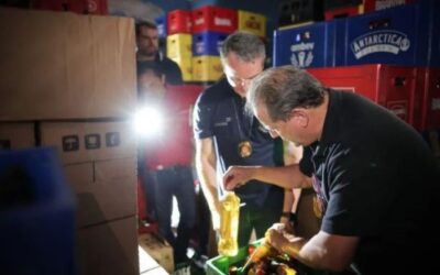 Vigilância Sanitária intensifica fiscalização em bares e adegas após caso de intoxicação por metanol em Jundiaí