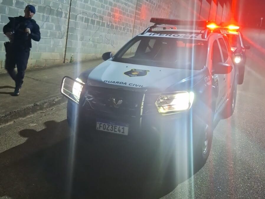 Vigia reage a tentativa de invasão e troca tiros com criminoso em Boituva