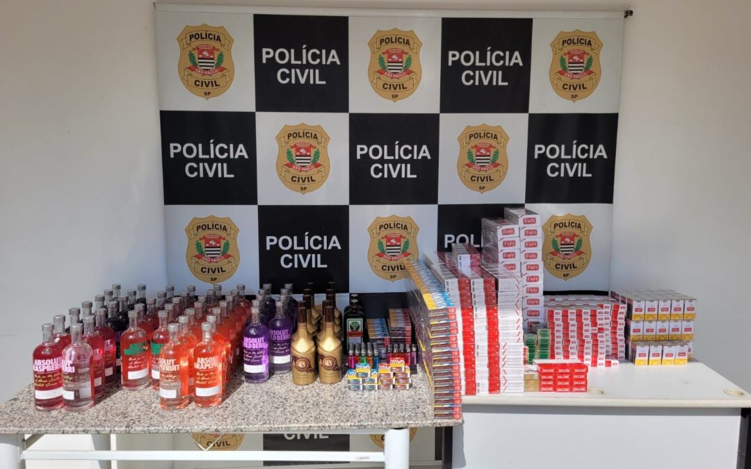 Polícia Civil de Votorantim faz operação para combater bebidas adulteradas