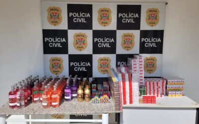 Polícia Civil de Votorantim faz operação para combater bebidas adulteradas