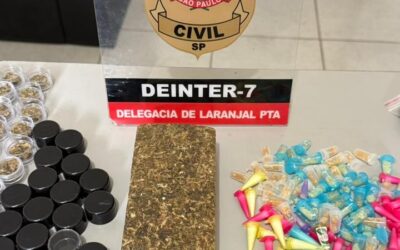 Polícia Civil de Laranjal Paulista encontra “casa-bomba” usada para armazenar drogas