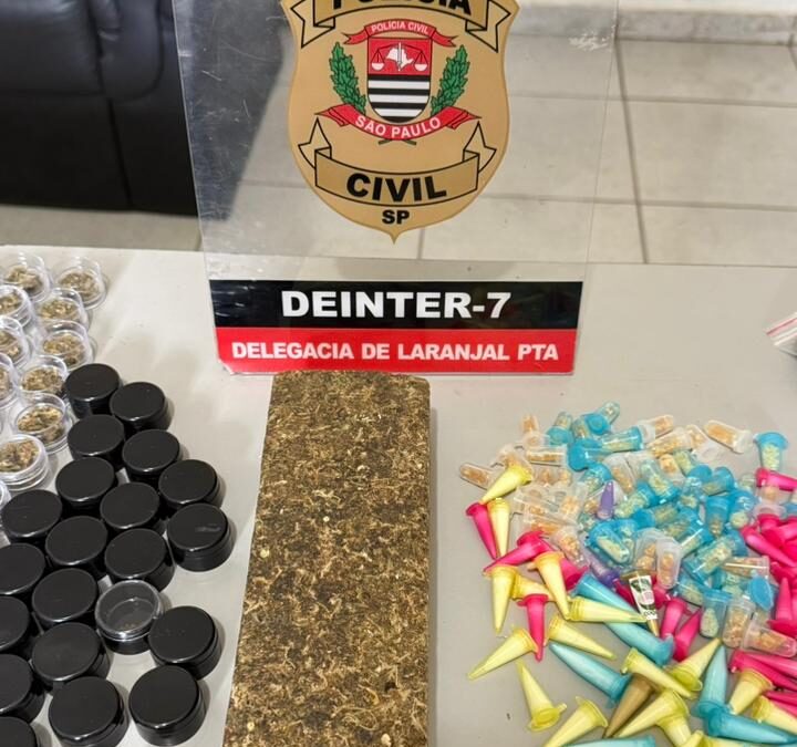 Polícia Civil de Laranjal Paulista encontra “casa-bomba” usada para armazenar drogas