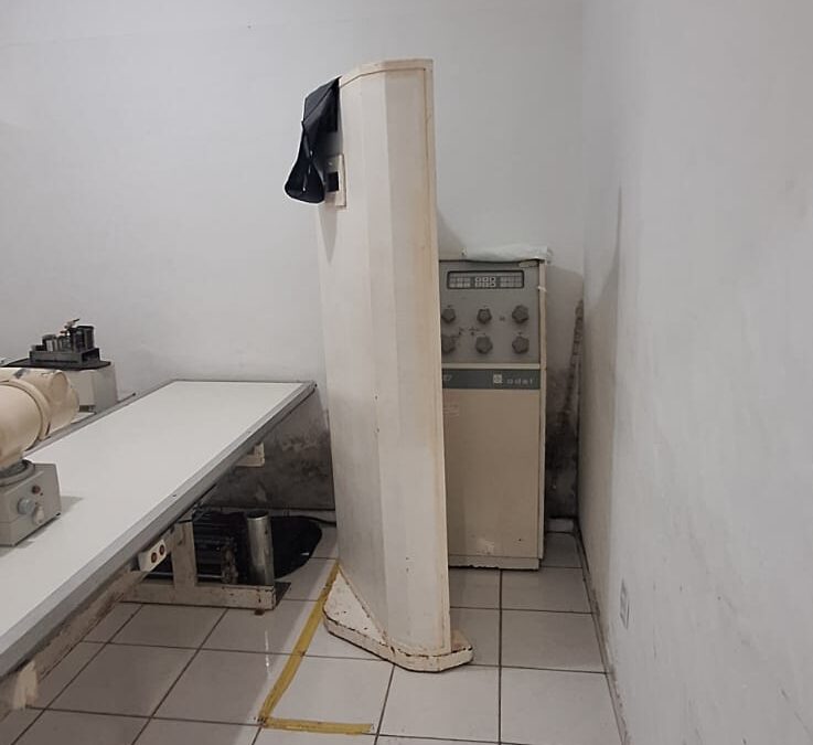 Vigilância Sanitária interdita clínica em Araçoiaba da Serra após constatar irregularidades graves