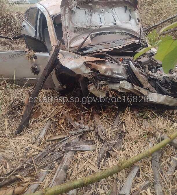 Acidente grave na Rodovia Castello Branco em Boituva deixa um morto e um ferido