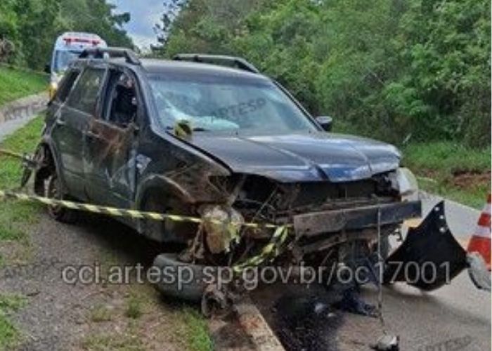 Acidente em Pilar do Sul deixa uma pessoa morta e outra ferida