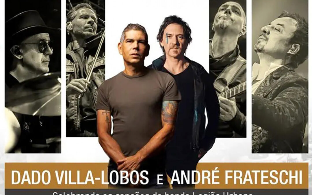 Homenagem à Legião Urbana é destaque no “Sextou!”