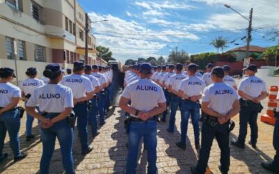 Novos Guardas Aprendizes em Itapetininga