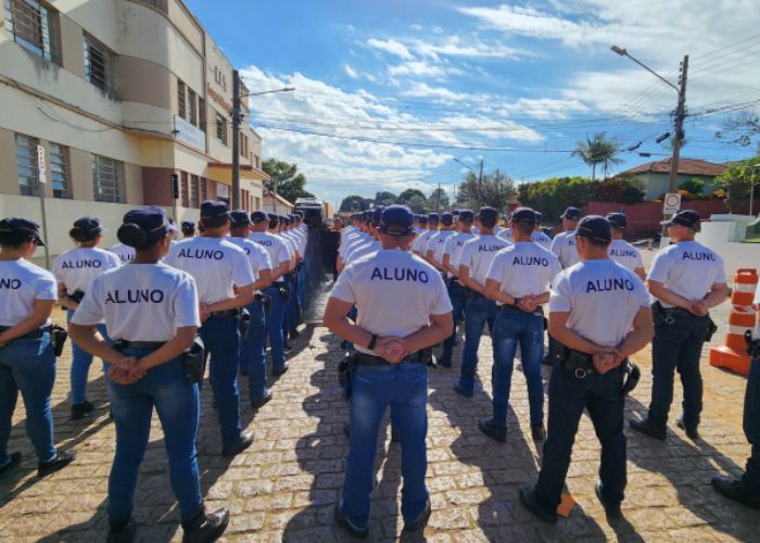 Novos Guardas Aprendizes em Itapetininga
