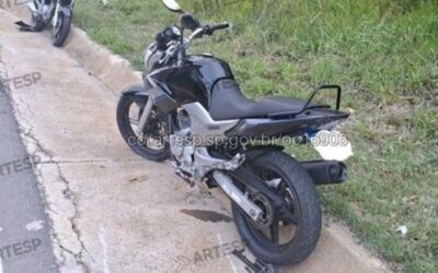 Acidente fatal envolve três motos em Piedade