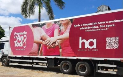 Carreta do Hospital de Amor realiza exames gratuitos em Itapetininga