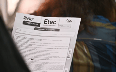 Etecs abrem inscrições para o Vestibulinho de 2026