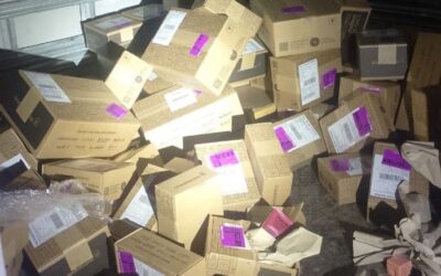 Guarda Municipal encontra caminhão e carga de perfumes, em Jundiaí