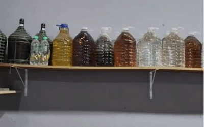 Bebidas suspeitas de adulteração são apreendidas em Salto