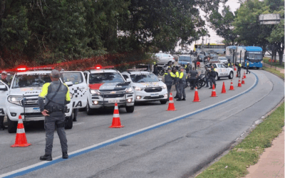 Duas pessoas são presas em operação de fiscalização de veículos em Sorocaba