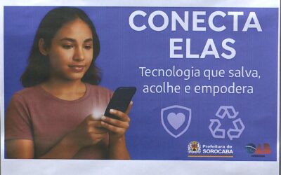 Campanha arrecada celulares para doar a vítimas de violência doméstica