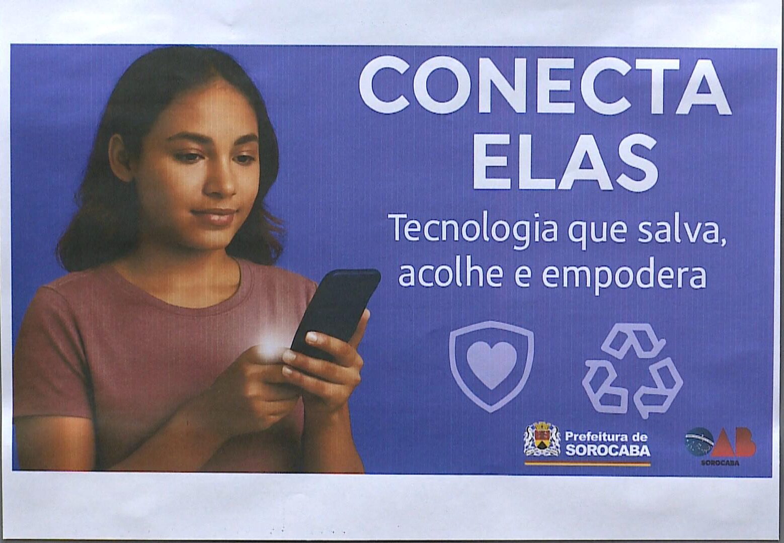 Uma iniciativa da OAB de Sorocaba est&aacute; promovendo a arrecada&ccedil;&atilde;o de aparelhos celulares fora de uso para doar a mulheres v&iacute;timas de viol&ecirc;ncia dom&eacute;stica.