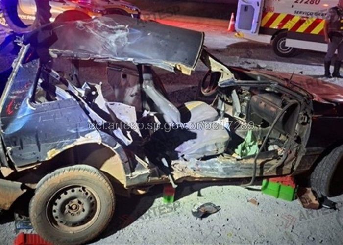 Acidente causa três mortes na SP-79, em Votorantim
