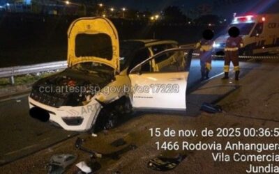 Acidente na Anhanguera deixa uma pessoa morta, em Jundiaí